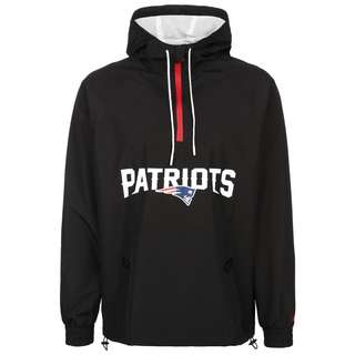 New Era NFL Overlap Logo New England Patriots Jacke Herren schwarz / weiß