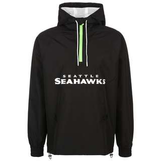 New Era NFL Overlap Logo Seattle Seahawks Jacke Herren schwarz / grün