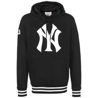 New Era MLB Bold Logo New York Yankees Hoodie Herren schwarz