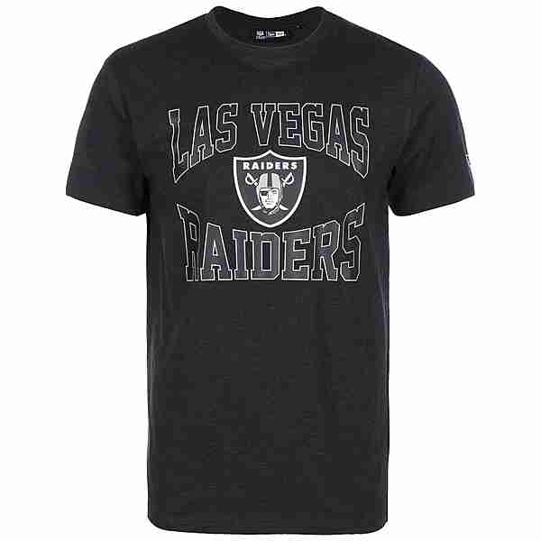 New Era NFL Las Vegas Raiders Team Logo T-Shirt Herren anthrazit / grau