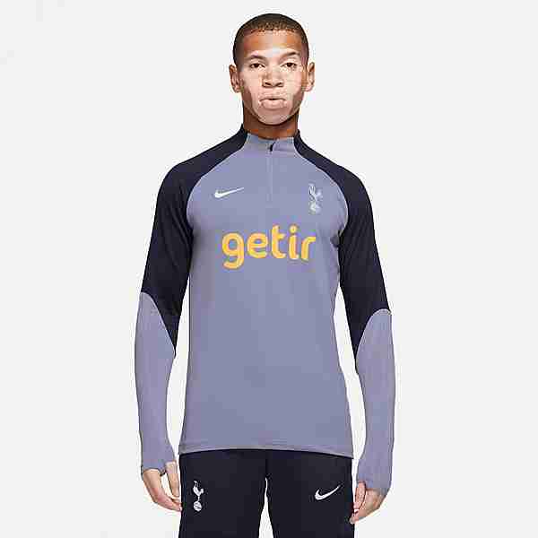 Nike Tottenham Hotspur Drill Funktionssweatshirt Herren violett / schwarz