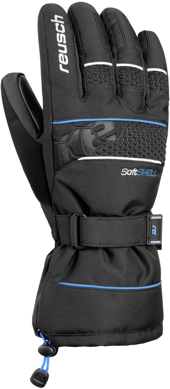 Reusch Connor R-TEX XT Skihandschuhe black / brilliant blue im Online Shop  von SportScheck kaufen