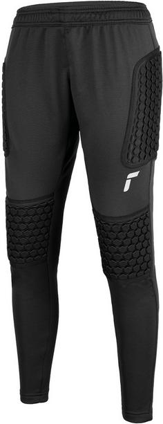 Reusch Contest II Pant Advance Junior Torwarthose Kinder 7702 black / silver