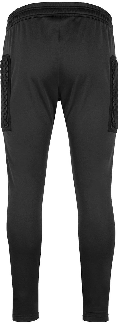 Rückansicht von Reusch Contest II Pant Advance Junior Torwarthose Kinder 7702 black / silver