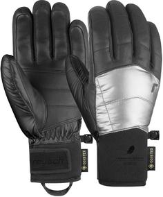 Reusch GORE-TEX Feather GORE-TEX Skihandschuhe 7024 black / shiny silver