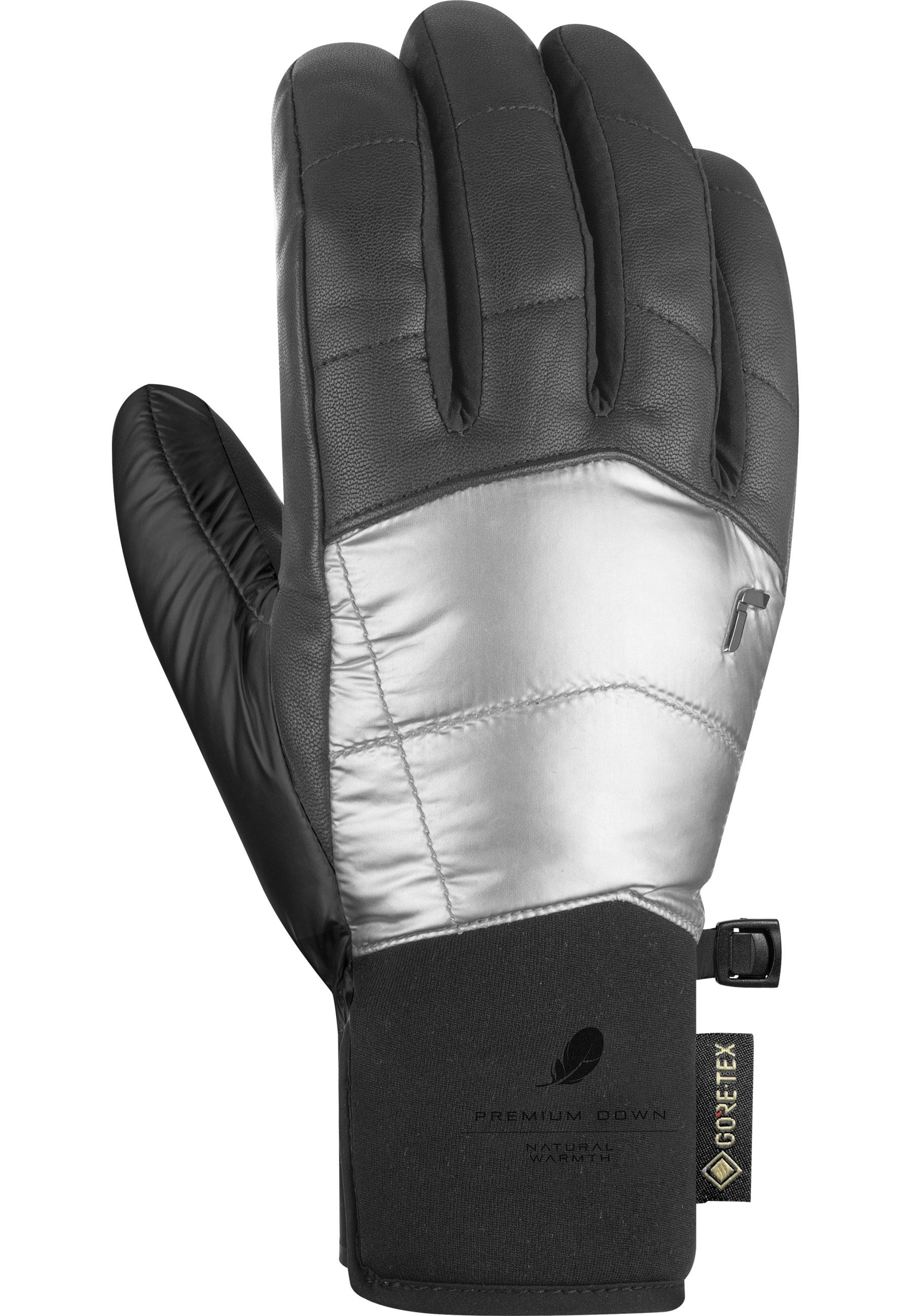 Reusch Feather GORE-TEX Skihandschuhe 7024 black / shiny silver im Online  Shop von SportScheck kaufen