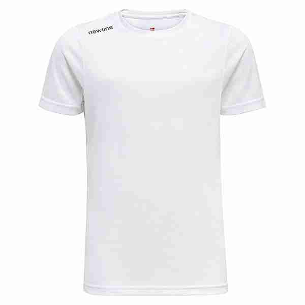 Newline KIDS CORE FUNCTIONAL T-SHIRT S/S Funktionsshirt Kinder WHITE