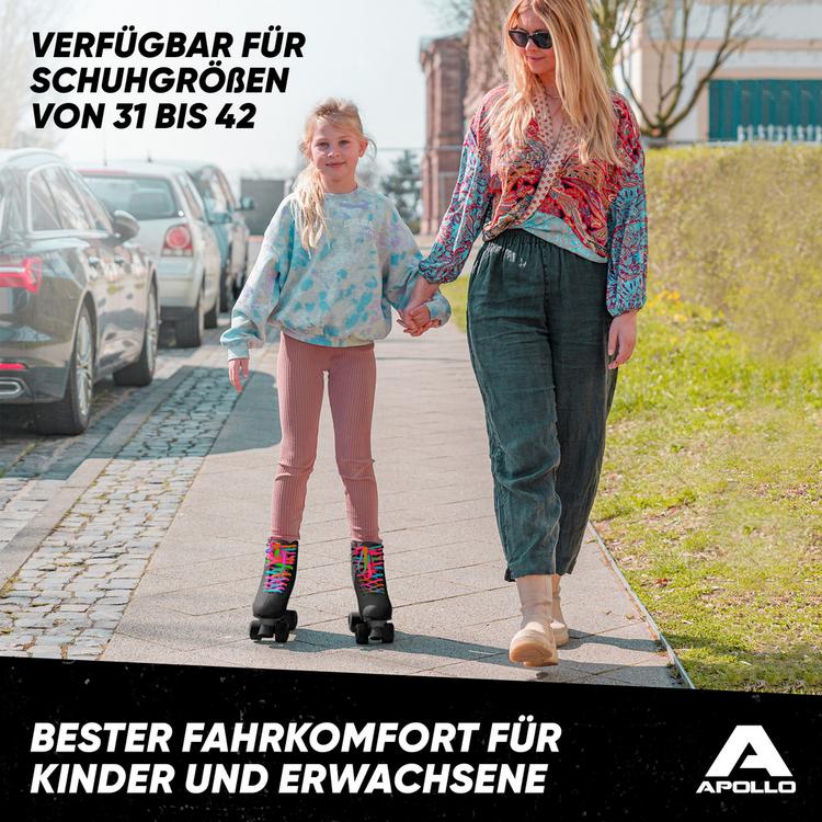 Apollo Apollo Classic Roller Retro Rollschuhe - rodeo-drive - 2 | SportScheck