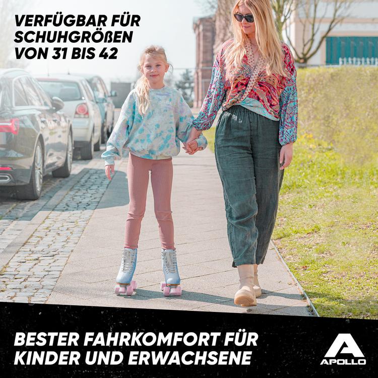 Apollo Apollo Classic Roller Retro Rollschuhe - nightfever-blue - 2 | SportScheck