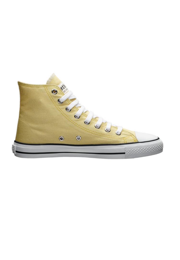 ethletic ethletic White Cap Hi Cut Sneaker - Watersign Yellow Just White - 1 | SportScheck
