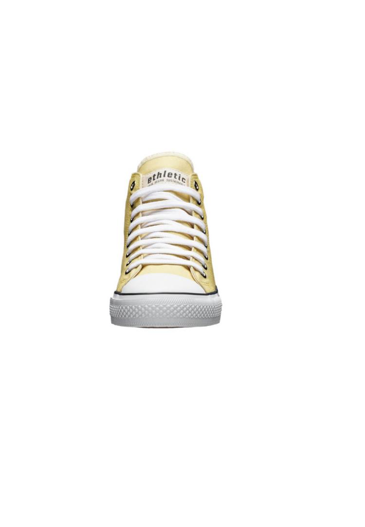 ethletic ethletic White Cap Hi Cut Sneaker - Watersign Yellow Just White - 2 | SportScheck