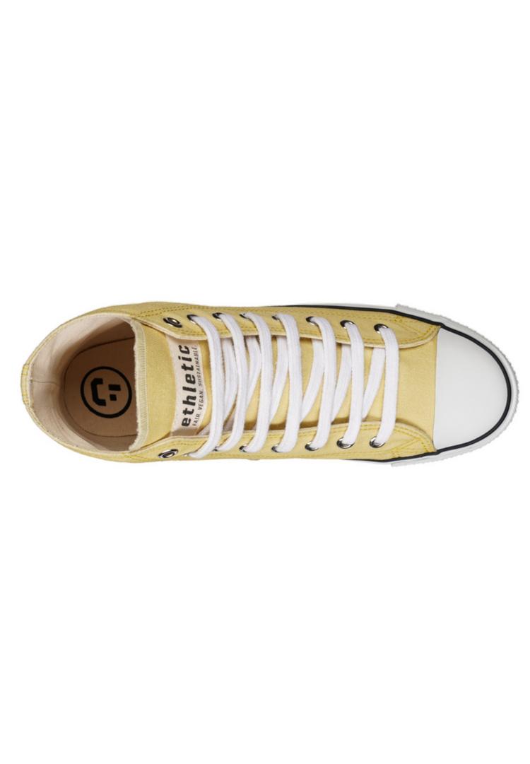 ethletic ethletic White Cap Hi Cut Sneaker - Watersign Yellow Just White - 3 | SportScheck