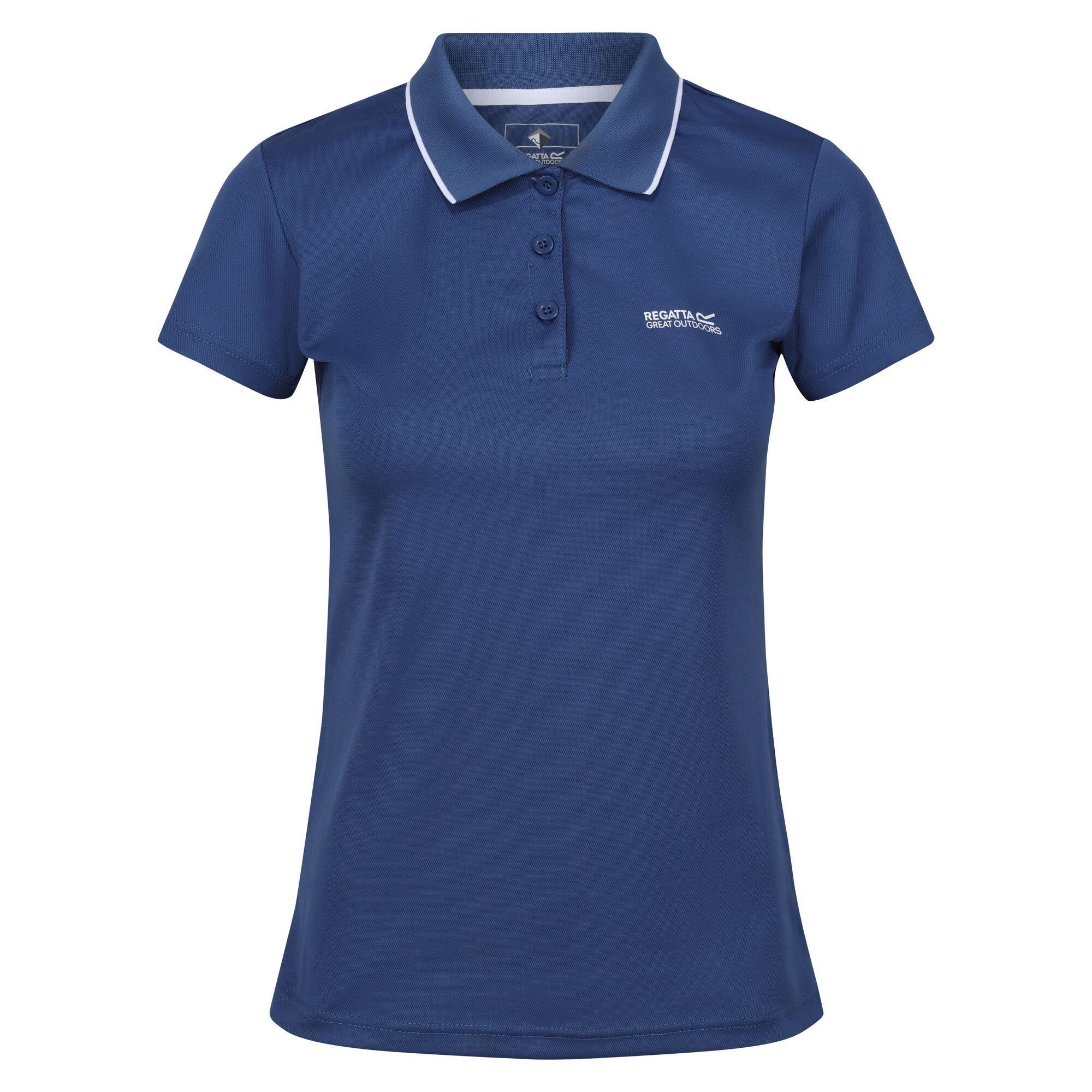 Regatta Maverik V Funktionsshirt Damen Dusty Denim