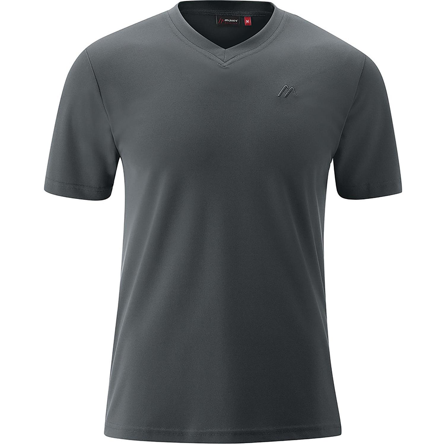 Maier Sports Wali Funktionsshirt Herren - Anthrazit