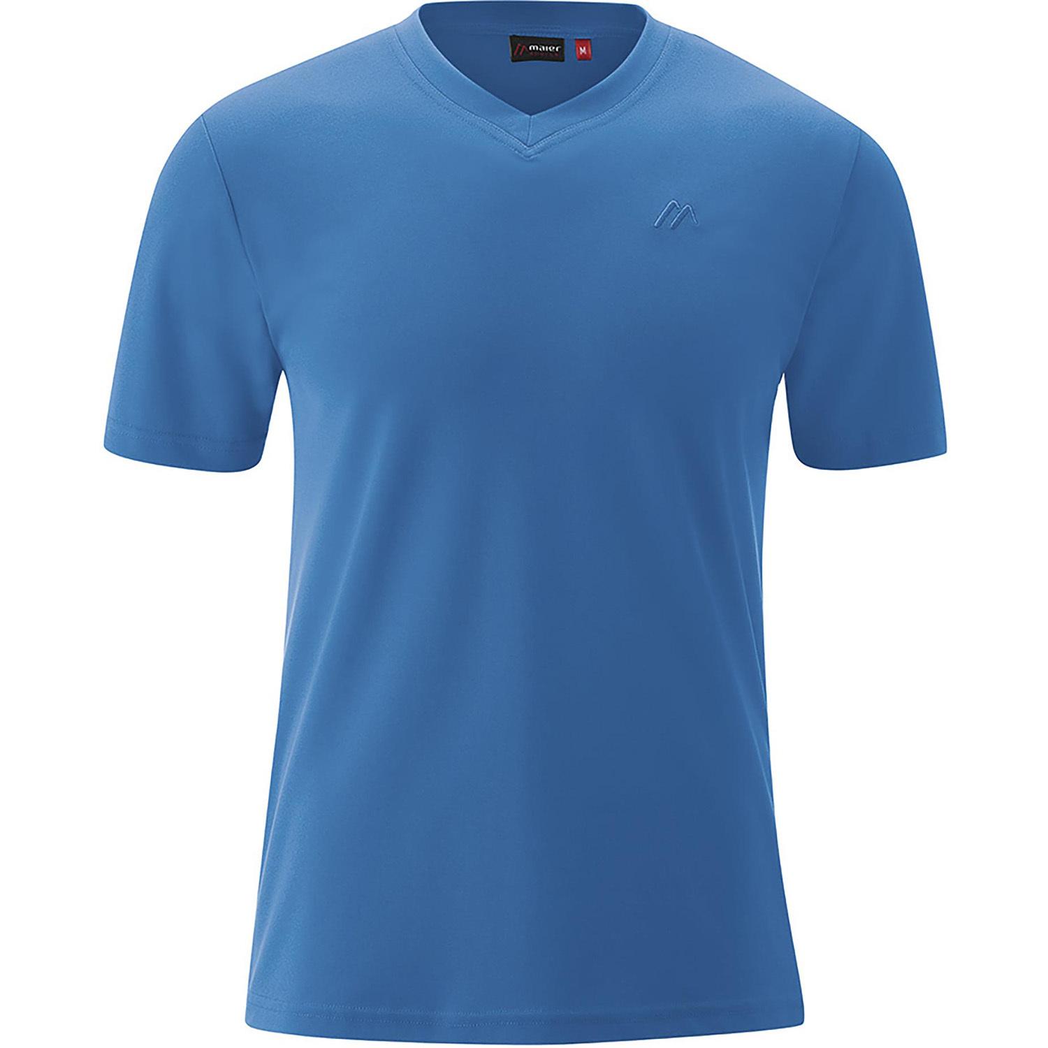Maier Sports Wali Funktionsshirt Herren - Blau
