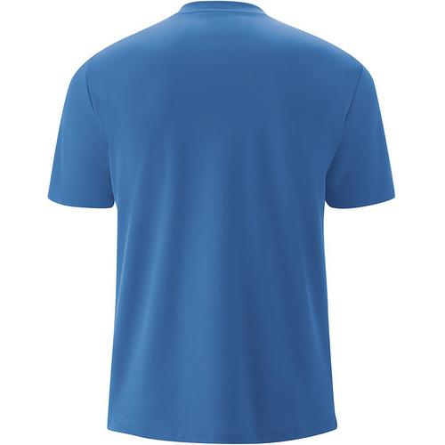 Rückansicht von Maier Sports Wali Funktionsshirt Herren Blau