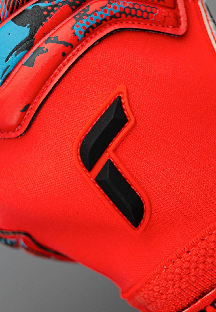 Reusch Reusch Attrakt Gold X Evolution Cut Torwarthandschuhe - 3333  brig red/futr blu/blck - 4 | SportScheck