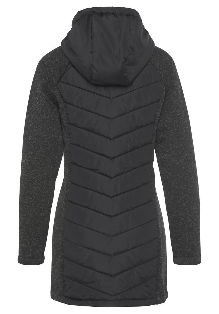 Vivance by Lascana Vivance by Lascana Steppjacke Funktionsjacke Damen - schwarz - 0 | SportScheck