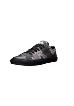 ethletic Black Cap Lo Cut Sneaker Camou Black-Jet Black