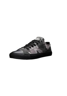 ethletic Black Cap Lo Cut Sneaker Camou Black | Jet Black