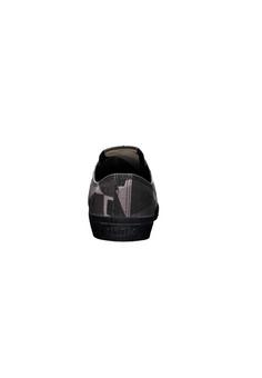 Rückansicht von ethletic Black Cap Lo Cut Sneaker Camou Black-Jet Black