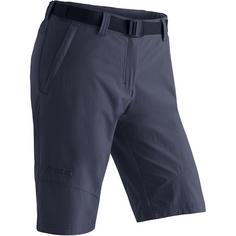 Maier Sports Lawa Funktionsshorts Damen Azurblau