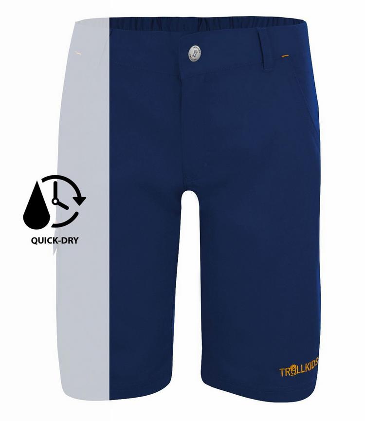Trollkids Trollkids Sandefjord XT Funktionsshorts Kinder - Marineblau - 0 | SportScheck