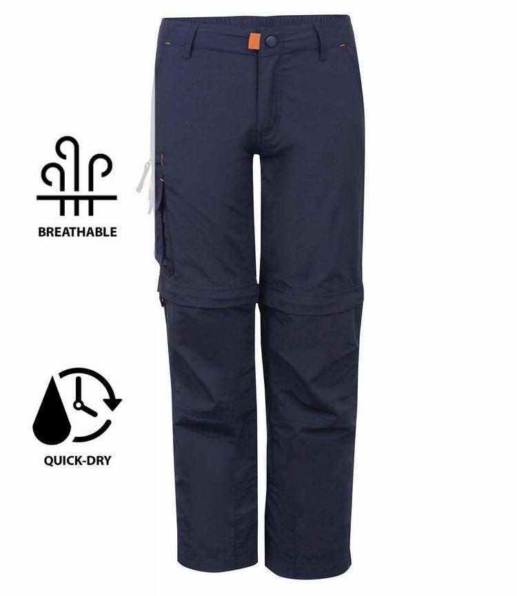 Trollkids Trollkids Oppland Trekkinghose Kinder - Marineblau - 0 | SportScheck