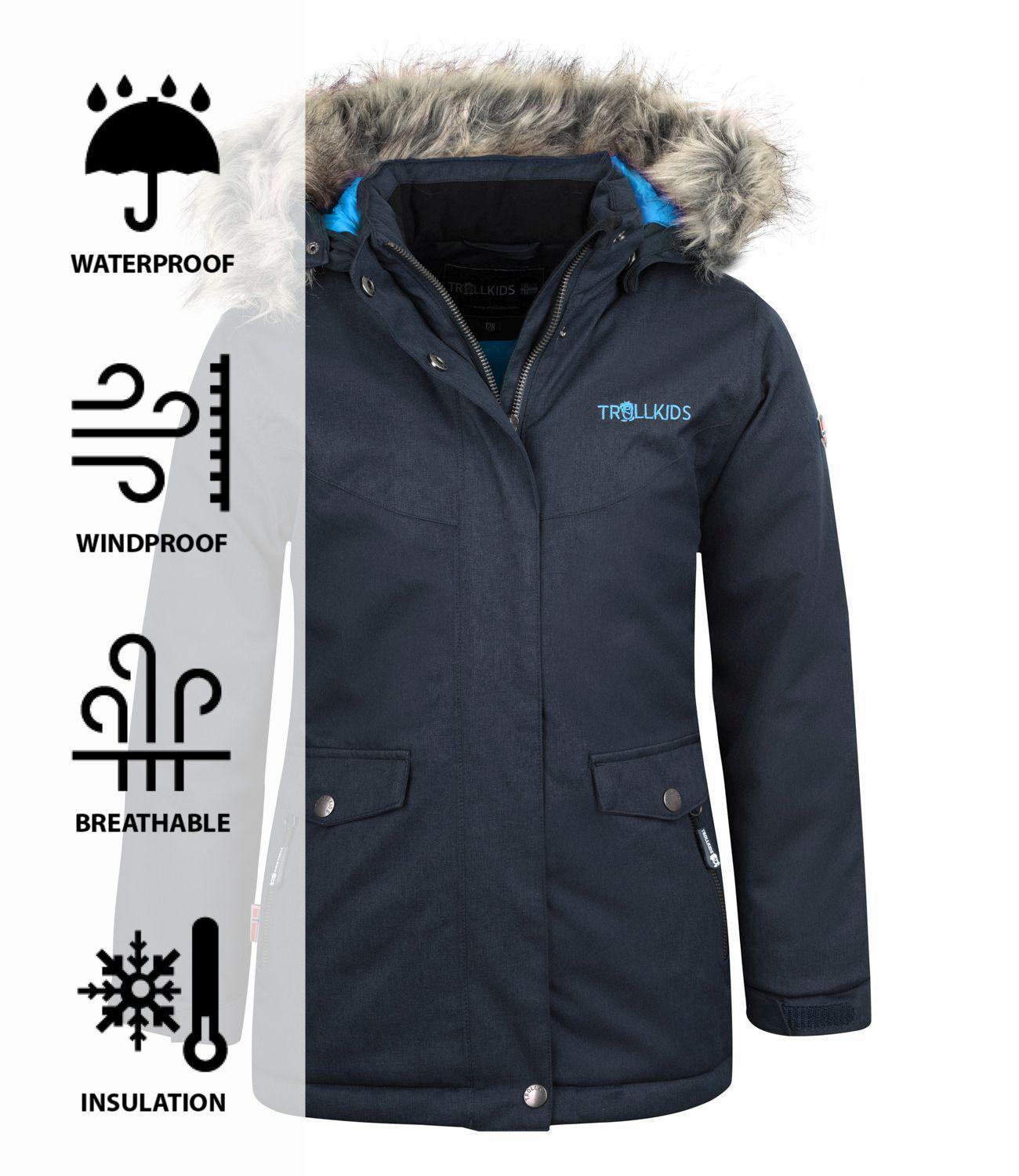 Oslo Coat Xt Trollkids Oslo Xt Trollkids Oslo XT Winterjacke