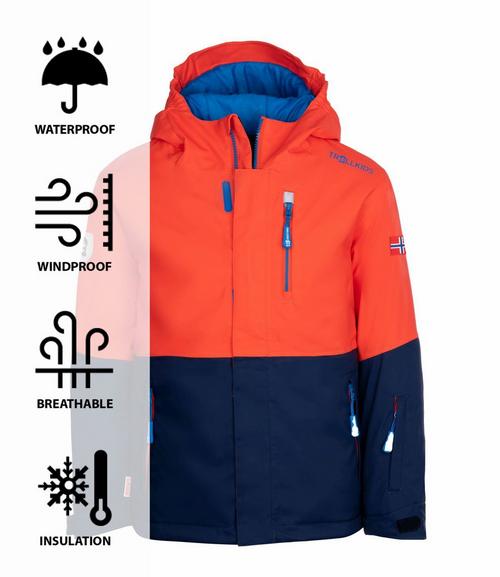 Trollkids Hallingdal Funktionsjacke Kinder