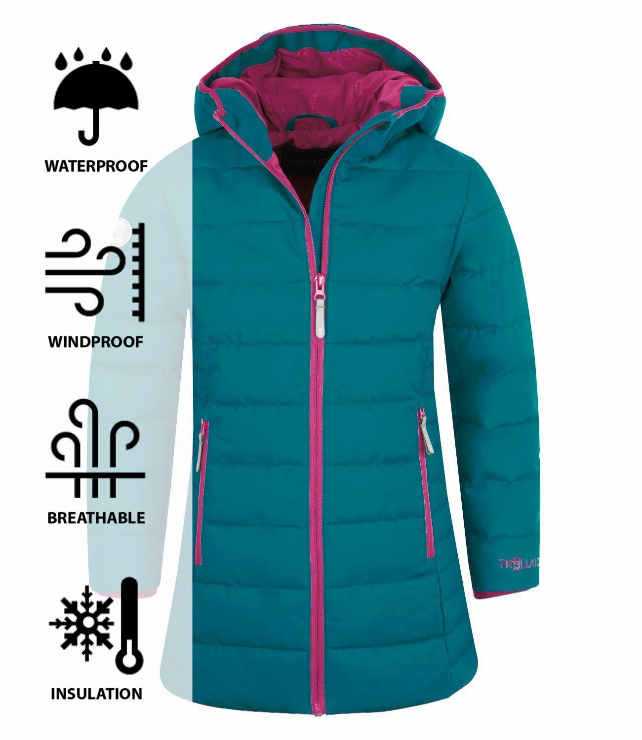 Stavanger Fleecejacke Trollkids 140 Trollkids Fleecejacke