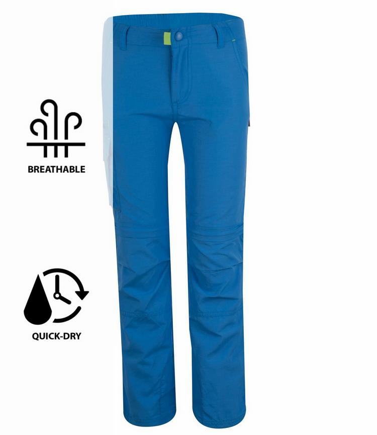 Trollkids Trollkids Oppland Trekkinghose Kinder - Mittelblau - 0 | SportScheck