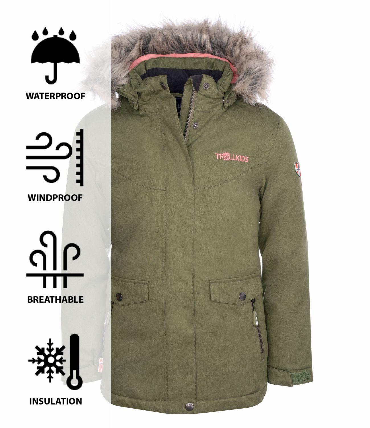 Trollkids Parka Oslo Xt Trollkids Schuhe Trollkids Oslo XT