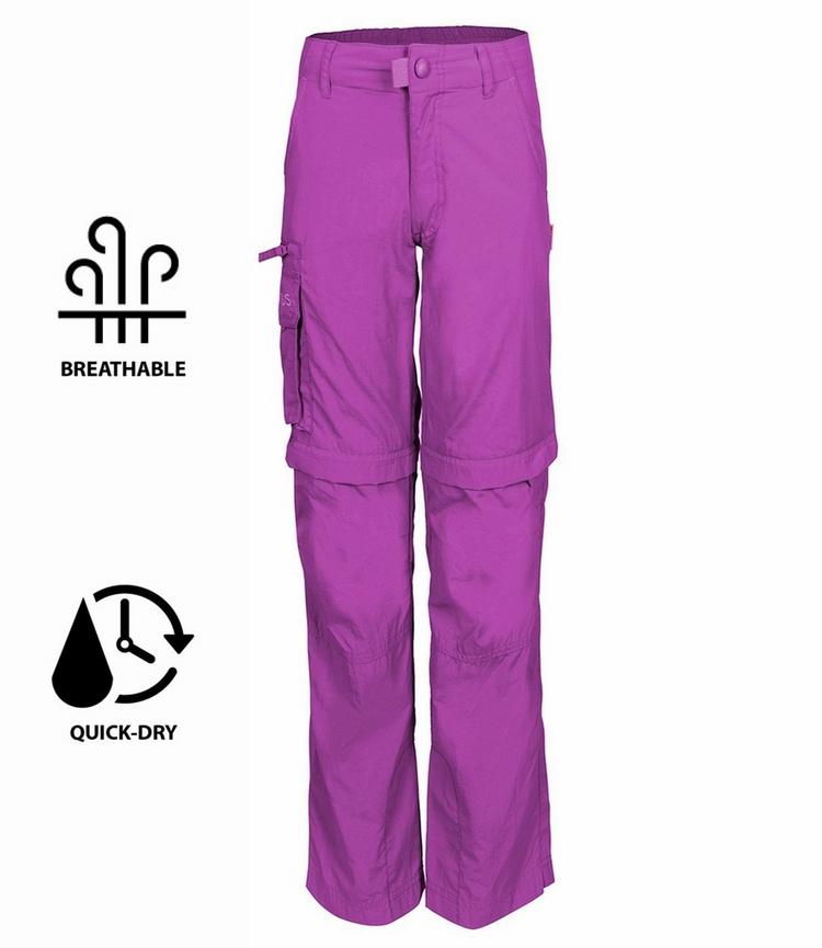 Trollkids Trollkids Oppland Trekkinghose Kinder - Beere - 0 | SportScheck