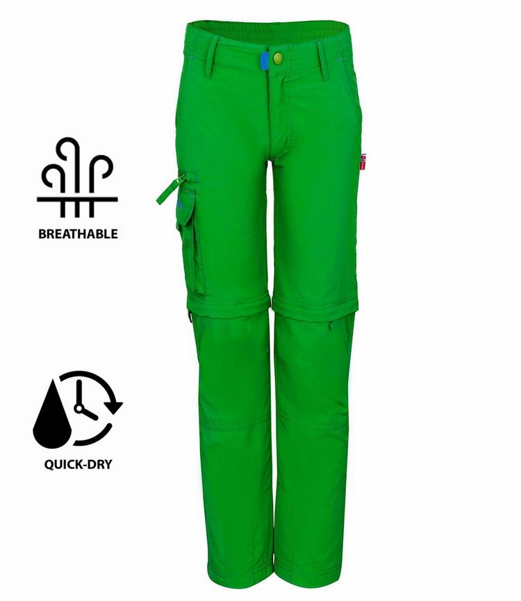 Trollkids Trollkids Oppland Trekkinghose Kinder - Indischgr&uuml;n - 0 | SportScheck