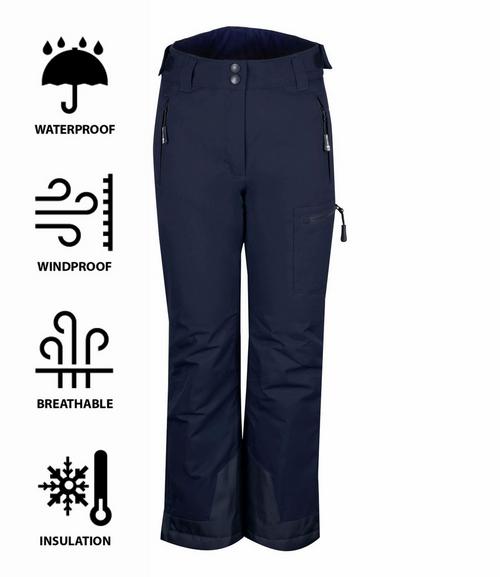Trollkids Hallingdal Skihose Kinder