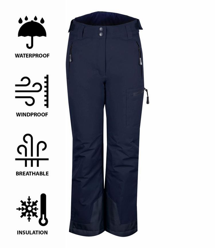 Trollkids Trollkids Hallingdal Skihose Kinder - Marineblau - 0 | SportScheck