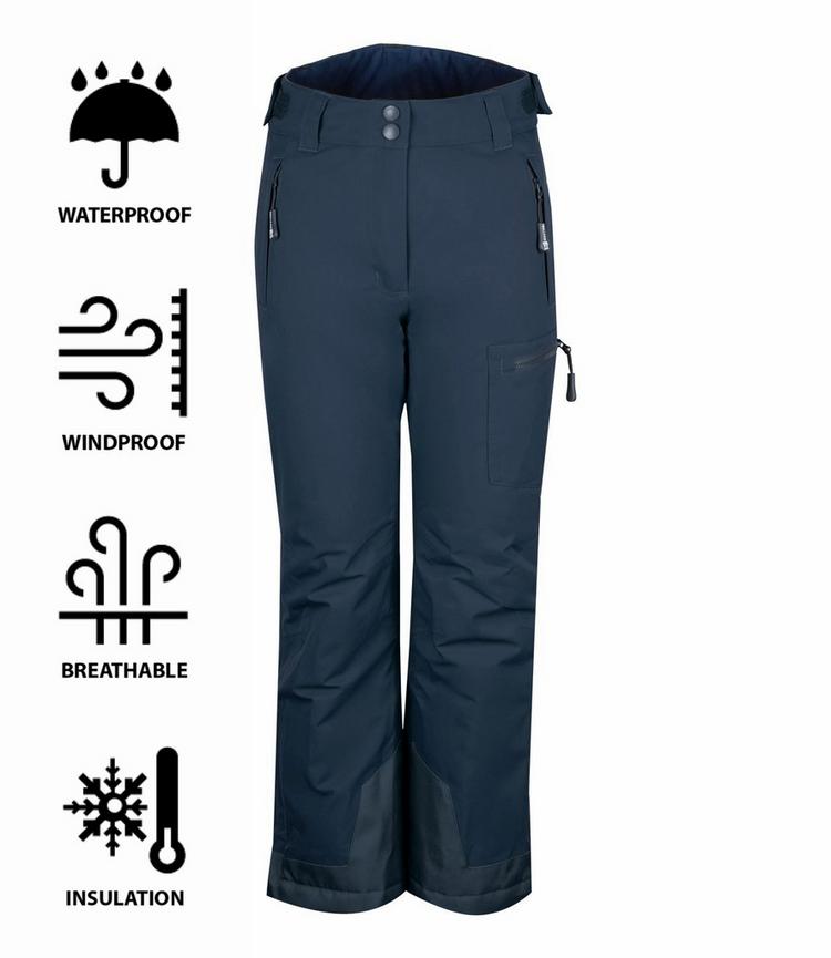 Trollkids Trollkids Hallingdal Skihose Kinder - Nachtblau - 0 | SportScheck