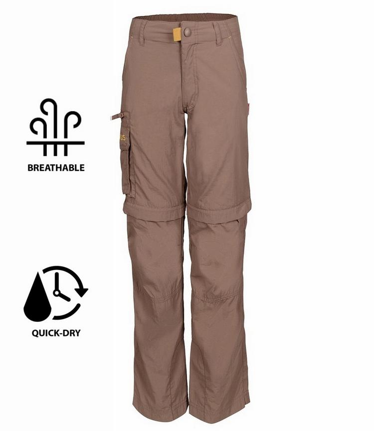 Trollkids Trollkids Oppland Trekkinghose Kinder - Ocker - 0 | SportScheck