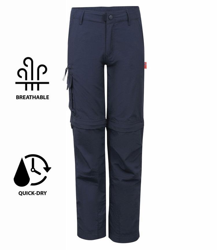 Trollkids Trollkids Oppland Trekkinghose Kinder - Marineblau - 0 | SportScheck