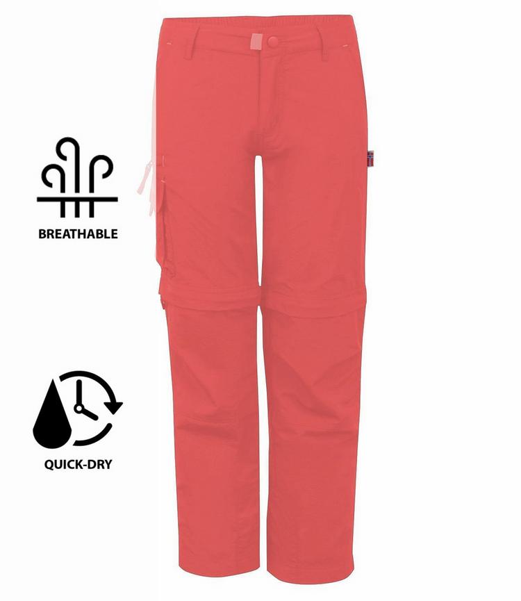 Trollkids Trollkids Oppland Trekkinghose Kinder - Pfirsich - 0 | SportScheck