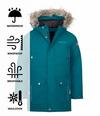 Trollkids Nordkapp Winterjacke Kinder - Dunkelblau