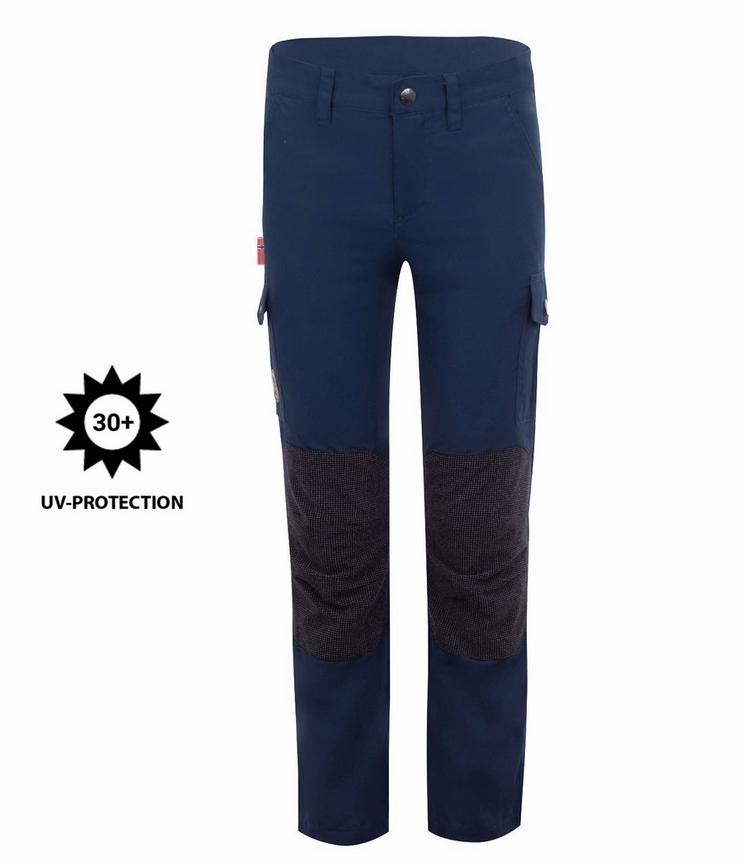 Trollkids Trollkids Trollheimen Trekkinghose Kinder - Marineblau - 0 | SportScheck
