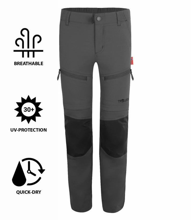 Trollkids Trollkids Nordfjord Zipphose Kinder - anthracite - 0 | SportScheck
