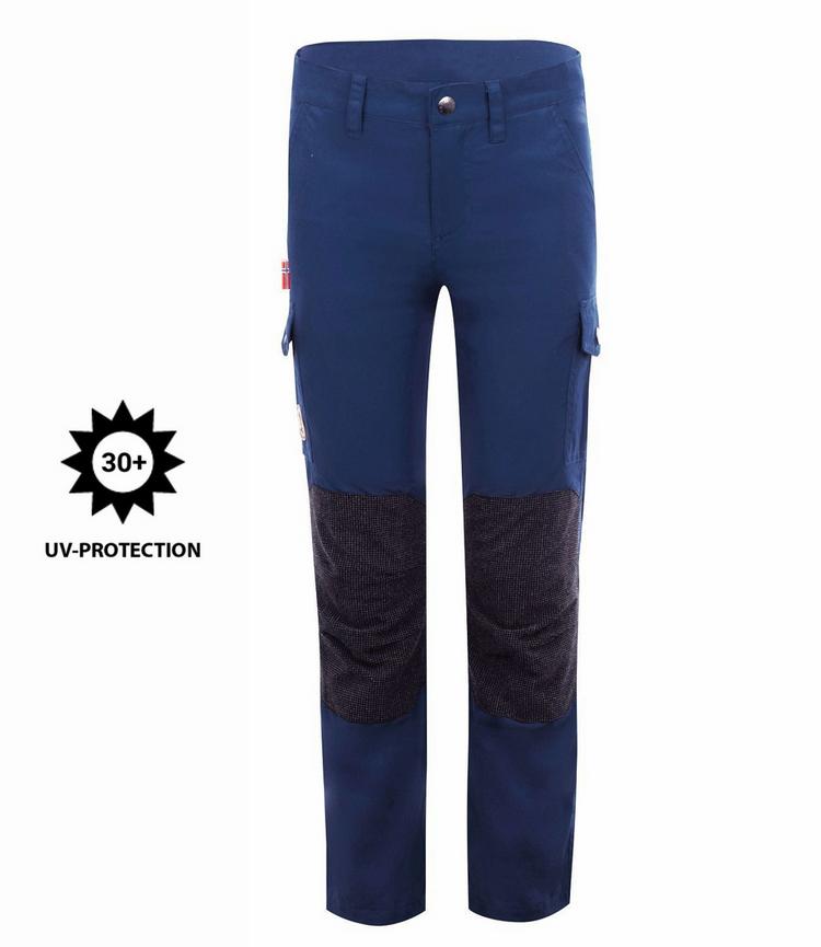 Trollkids Trollkids Trollheimen Trekkinghose Kinder - Mystikblau - 0 | SportScheck