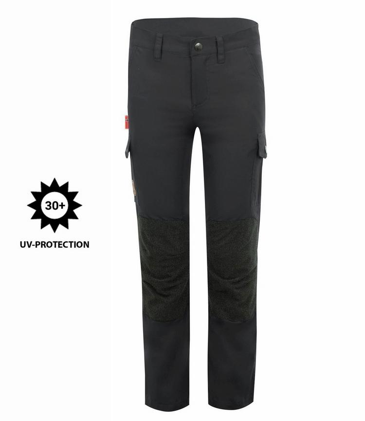 Trollkids Trollkids Trollheimen Trekkinghose Kinder - Anthrazit - 0 | SportScheck