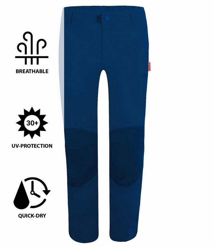 Trollkids Trollkids Hammerfest Trekkinghose Kinder - Mystik Blau - 0 | SportScheck