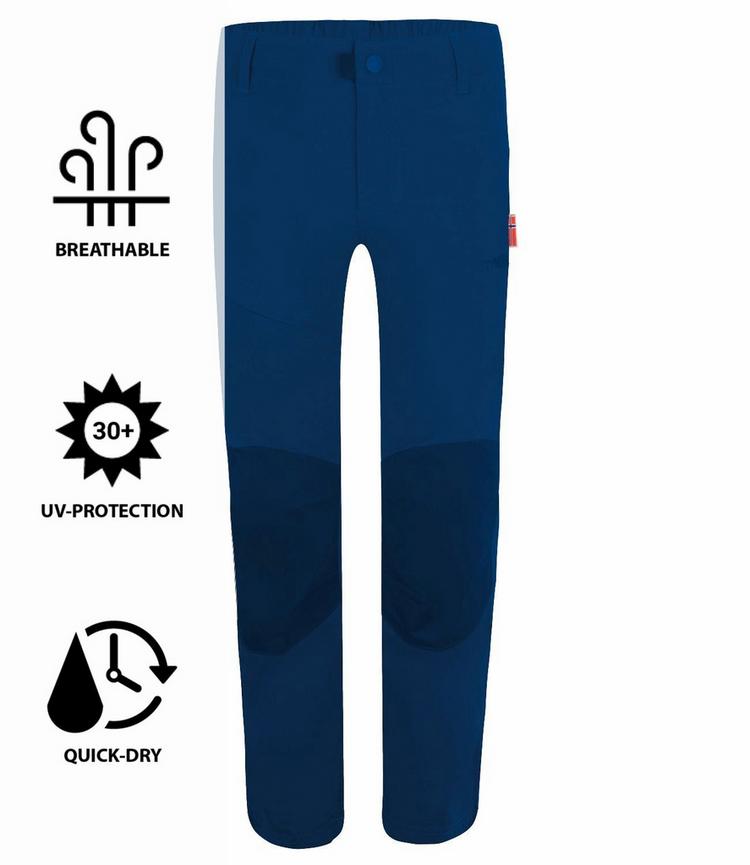 Trollkids Trollkids Hammerfest Trekkinghose Kinder - Mystik Blau - 0 | SportScheck