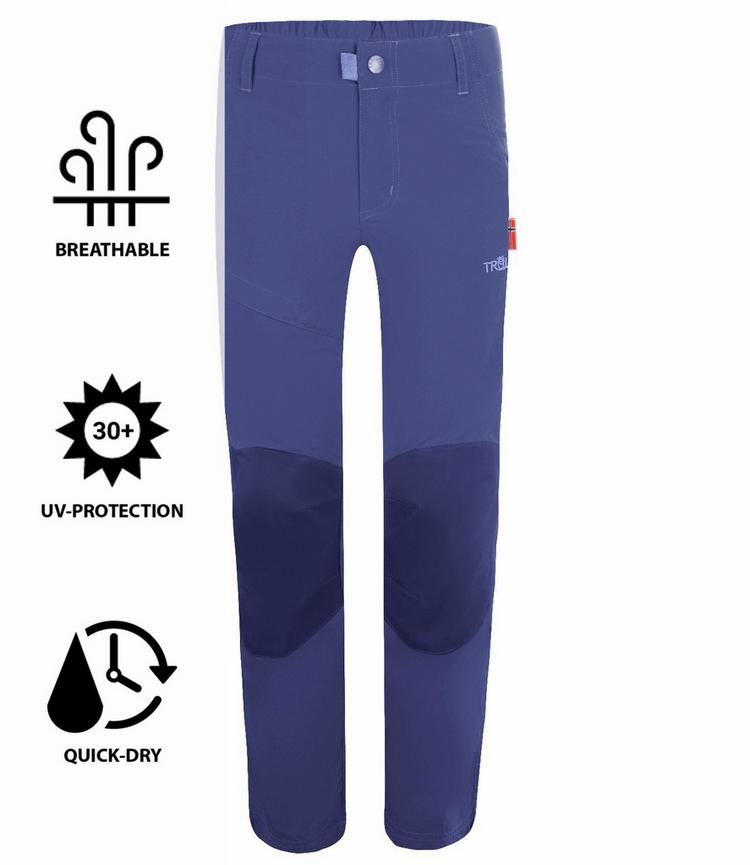 Trollkids Trollkids Hammerfest Trekkinghose Kinder - Dunkellila - 0 | SportScheck