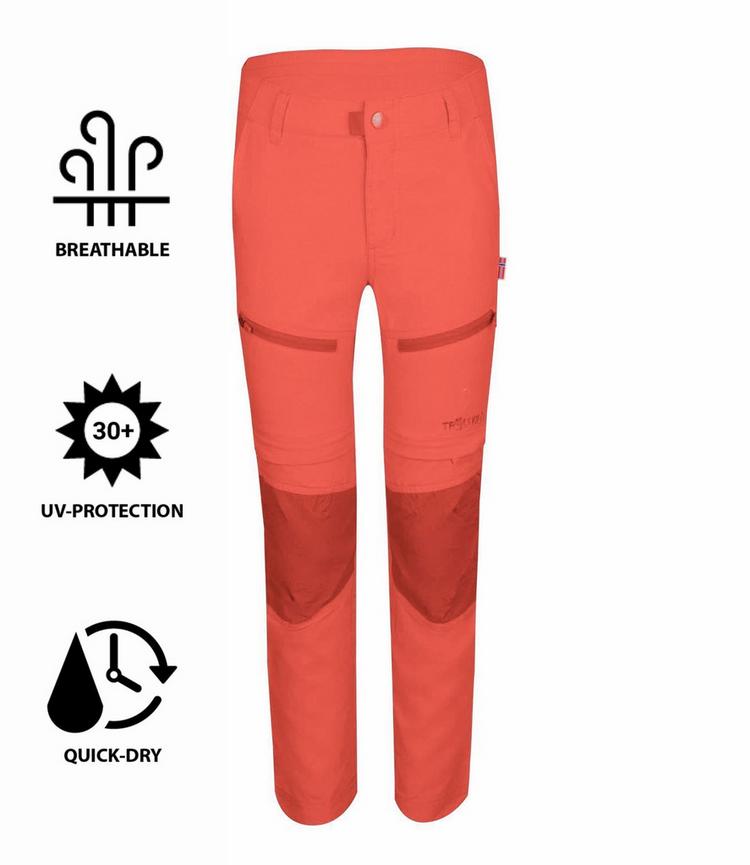 Trollkids Trollkids Nordfjord Trekkinghose Kinder - Pfirsich - 0 | SportScheck